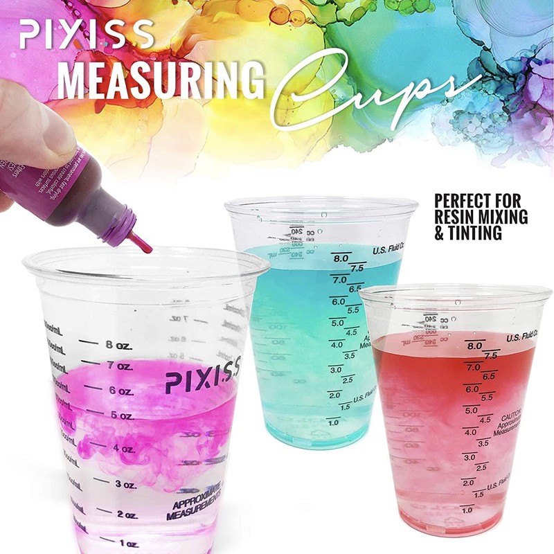 Pixiss Premium Resin Mixer, Handheld Rechargeable Epoxy Mixer Pro Grade,
