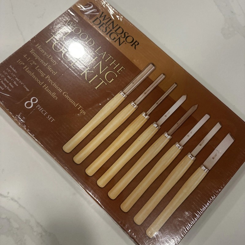 Windsor Design Wood Lathe Turning Tool Kit By Windsor Design