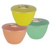Just Pudding Basins 1.5 Pint Pastel Spring Colours Collection 1