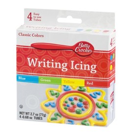 Betty Crocker, Writing Icing Classic Colors, 2.7 Oz