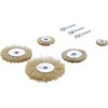 BGS Diy 50908 | Steel Wire brush Set | Ø