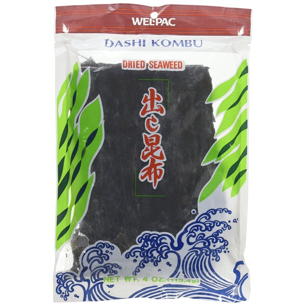 WEL-PAC Dashi Kombu Dried Seaweed (Pack 1)