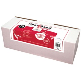 HeatnBond UltraHold Iron-On Adhesive, 17 Inches x 75 Yard Roll in Display Box, White