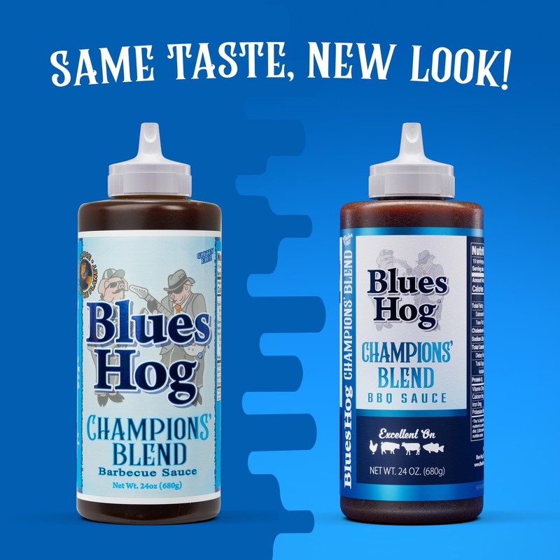 Blues Hog Champions' Blend Barbeque Sauce, Sweet, Smokey & Tangy