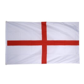 Fritze Flag England St George Flag, english Flag Ready to hoist with Eyelets + Free Badge 60 x 90 cm