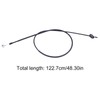 Vorally Hood Latch Release Cable Line Lock Wire 3CM-823-535 Replacement