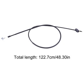 Vorally Hood Latch Release Cable Line Lock Wire 3CM-823-535 Replacement for Atlas 2020 2021 2022 2023 Car Hood Control Release Cable