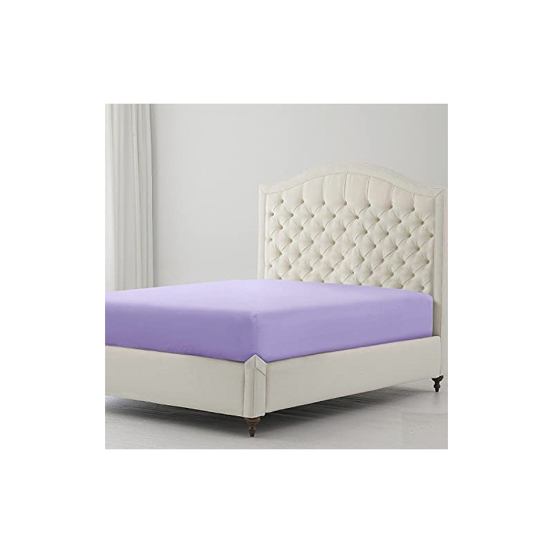 Extra Deep 40cm Fitted Sheets Easy Care Polycotton Cotton Rich