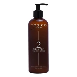 Shampoo De Cabello Graso Tonico Vittale Limpieza Restaurador