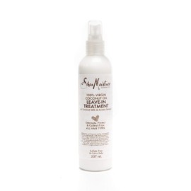 Shea Moisture 100% Virgin Coconut Oil Leave-In Treatment 254 ml