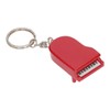 Mini Piano Pendant Keychain Micro Decoration Simulation Piano Key Chain