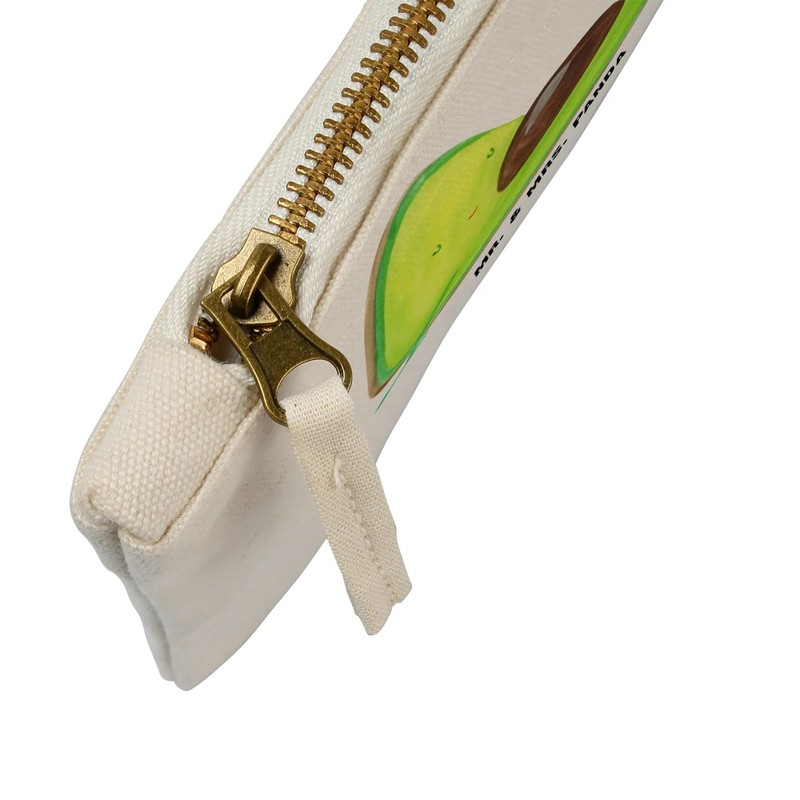 Mr. & Mrs. Panda Avocado Pregnant Women's Make-Up Bag S