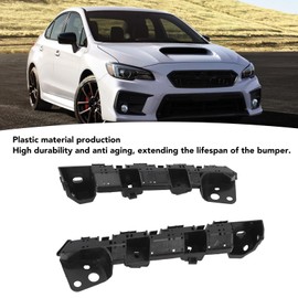 Front Bumper Bracket, Left Right Mount for 2015-2021, Plastics OE 57707VA020 57707VA030, with Reference Numbers