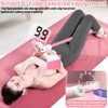 Workout Pedal Puller Resistance Band with Intelligent Counting, Stirrup Puller