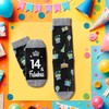 HAPPYPOP 14th Birthday Gifts Ideas Socks - 14 Year old