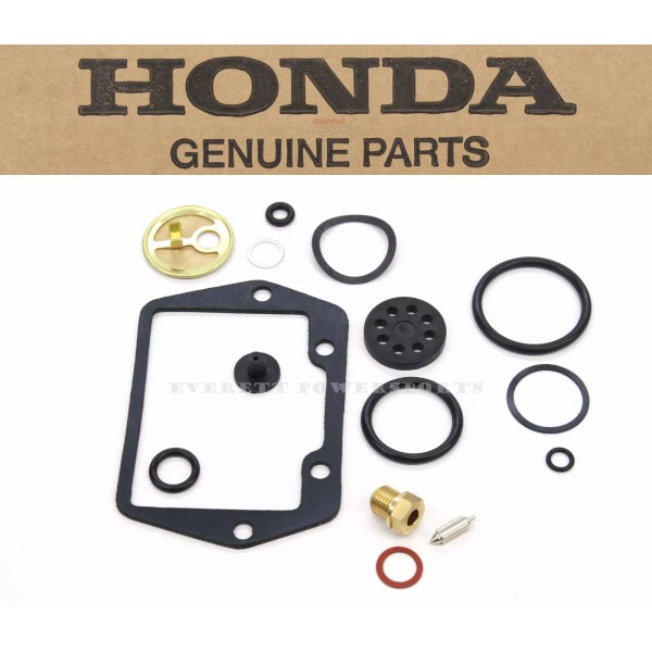 Honda Genuine Honda Carb Rebuild Kit & Float Valve CT90