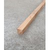 BioMaderas Teak Wood Stick Wedge-jointed FSC 100% 18 mm Width