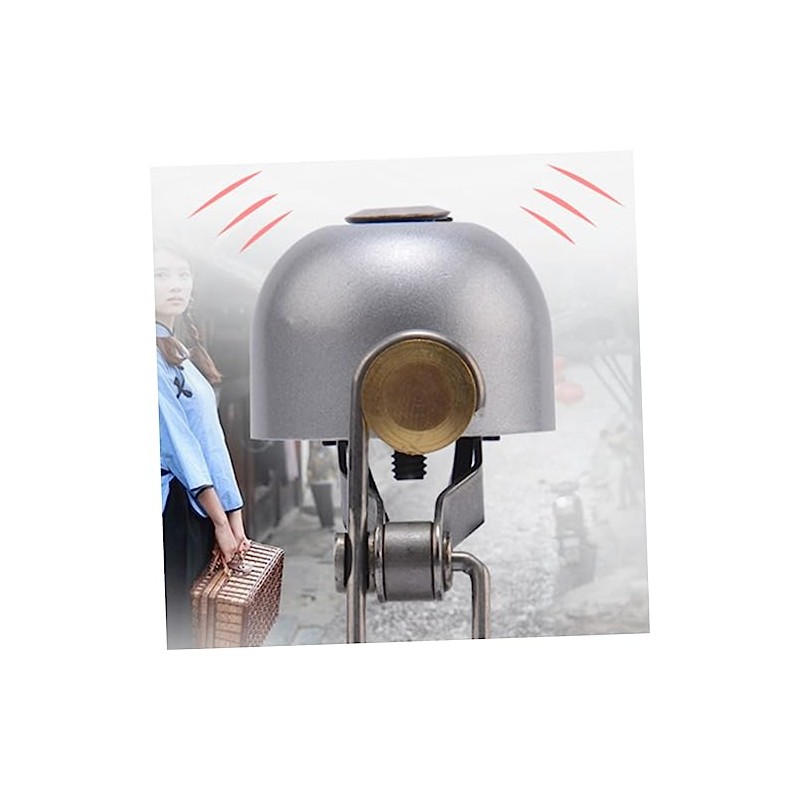 WHAMVOX Retro Bell for Cycle Handlebar Metal Ring Bell Loud