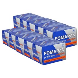 Foma Fomapan Creative 200 FO11331-10 135/36 Black / White Film Pack of 10