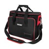 HAUTMEC Heavy-Duty Technician Tool Bag, 42-Pockets 1680D Semi-Rigid Tool Tote