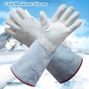 Antifreeze Gloves, 23.6in Ultra Long Cryogenic Gloves, Thickened Liquid Nitrogen