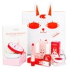 Recipe Box Children's Cosmetics Gift Set Sun Cushion Package, Nail Polish 2p + Sun Cushion + Lip Crayon + Blusher + Mask Pack 5p + Gift Box, 1 Set / 레시피박스 어린이 화장품 선물세트 선쿠션패키지, 매니큐어 2p + 선쿠션 + 립크레용 + 블러셔 + 마스크팩 5p + 선물박스, 1세트