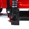 Wheel Dolly Car Skates, Heavy Duty Ratcheting Foot Pedal Lift