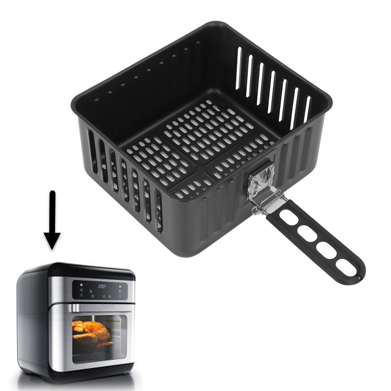 Fryer Basket Anti Stick Stainless Steel 6L Dishwasher Safe with