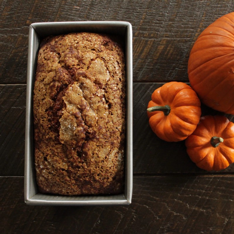 Usa Pan Nonstick Standard Bread Loaf Pan, 1 Pound, Aluminized