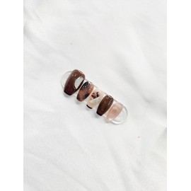 HELLOAutumn Bright Nails - Short Oval / HELLO가을빛네일 - 숏오발