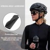 2 Sets Of Helmet Inner Lining, Soft Sweat-Absorbing Sponge Pad,