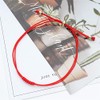 7 Knot Red String of Fate Bracelets Good Luck Protection