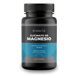 Glicinato De Magnesio 500 mg - 60 Cápsulas