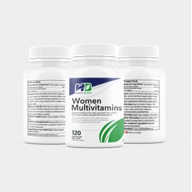 Women Multivitamins Capsules | 120 Capsules | Health Bloom |Vitamins and Minerals Capsules |