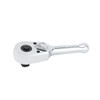 TOPTUL Ratchet 1/4 inch length 90 mm (45 teeth)