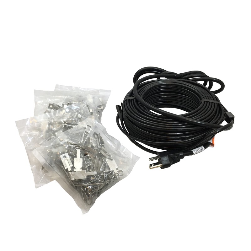RC120 Electric Roof Cable Kits, 120V x 600W x 120Ft,