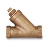 Midline Valve 322U234 Y-Strainer with Stainless Steel Mesh Screen, Pipeline