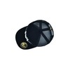 PIALES | Gorra Modelo Long Horn Negro