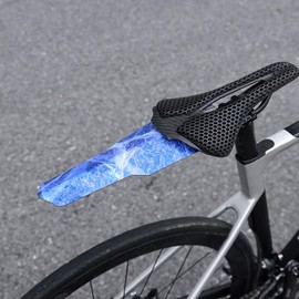 Bicycles Mudguard, Bicycles Fenders for Mountain Bikes, Lightweight Cycling Accessories Cover Mudflap Seat Mud Guard for Road Rain Protection Riding Comfort