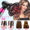 Diffuser and Adaptor for Dyson Airwrap Styler, Hair Dryer Diffuser