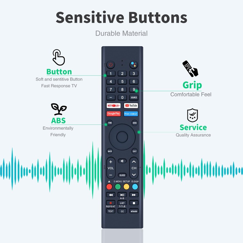 Snrigw Replacement Remote Control for Sylvox Deck Pro & Pool