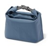 MUJI 84905407 Adjustable Height Lunch Bag, Roll Top Type, Large,
