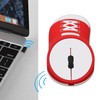 2.4G Shoe Wireless Mouse 1200DPI Slim Optical Portable Cute Ergonomic