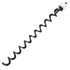 SafBbcue 23" Auger Shaft Screw & Auger Motor Bushing for Pit Boss Series 1000/1100 1000SC 1000SC2 1000T4 and Pro Series 1100 Combo Parts, for Pit Boss Austin XL Replacement Auger Motor