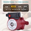 WEPUMP NPT 3/4'' Domestic Hot Water Circulation Pump 93W Recirculating