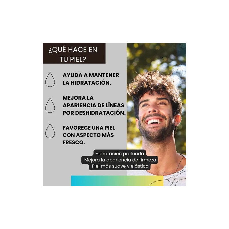 30ml Sérum Facial Con Ácido Hialurónico Al 1% Hidratación