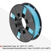 sourcing map 1.75mm Filaments PLA Blue Green 0.25KG Dimensional Accuracy