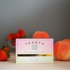 TEARTH Peach Strawberry Sweet Dessert Tea Bags Individually Packaged 25