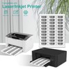 MFLABEL Address Labels 1x2.625 Inch - 30 Per Sheet White
