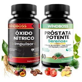 Windboss Mens Health Combo 2 En 1 | Apoyo A La Salud Mascul
